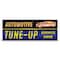 Signmission Automotive Tune-Up Service Banner Concession Stand Food Truck Single Sided B-120-30011 - alternate 1